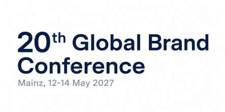 Global Brand Conference 2027 Logo